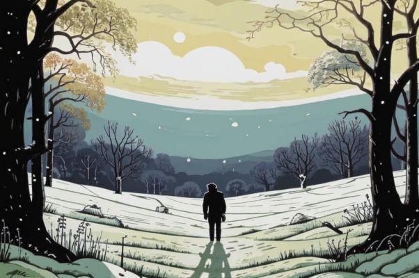 «Стелил я снежную постель...»