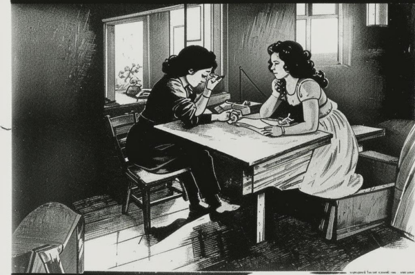 «Что в правде доброго? Причина ссор...»