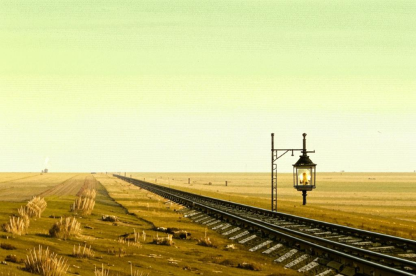 В дороге («Где черный ветер, как налетчик…»)