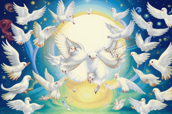 Голуби («Семь голубей ― семь дней недел…»)