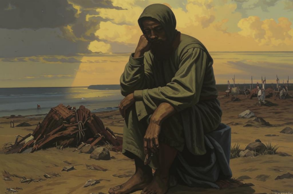 Затмение солнца. 1914