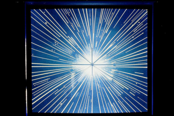 Из окна («Наверчены звездные лини…»)