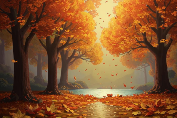 «Не грусти, что листья...»