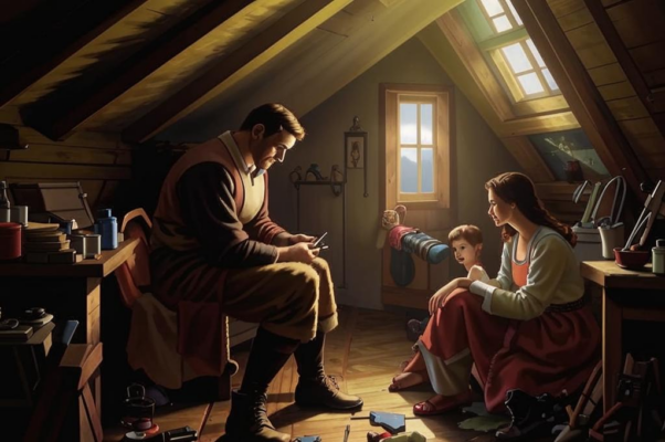 Из бедной жизни