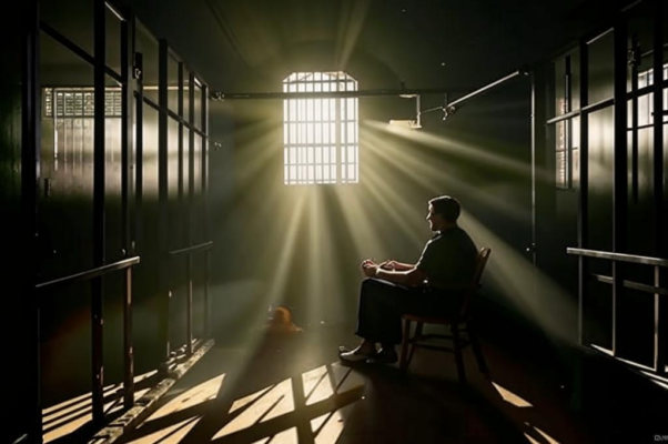 Птичка и солнечный луч