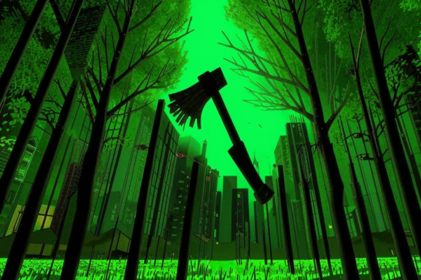 «Зеленые рощи, зеленые рощи...»