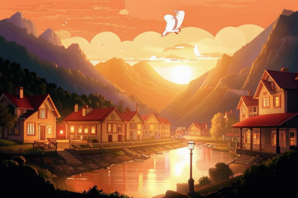 «И каждый вспомнит светлый город детства...»