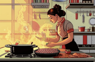 «Кухарка жирная у скаред...»