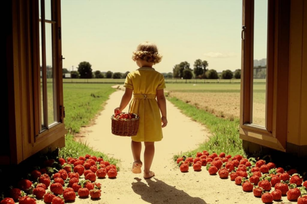 «Под сердцем травы тяжелеют росинки...»