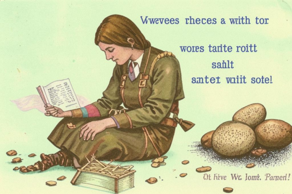 «Тянет железом, картофельной гнилью...»