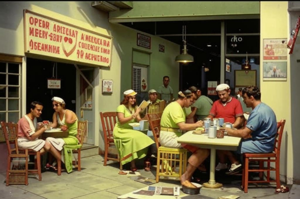 Греческая кофейня