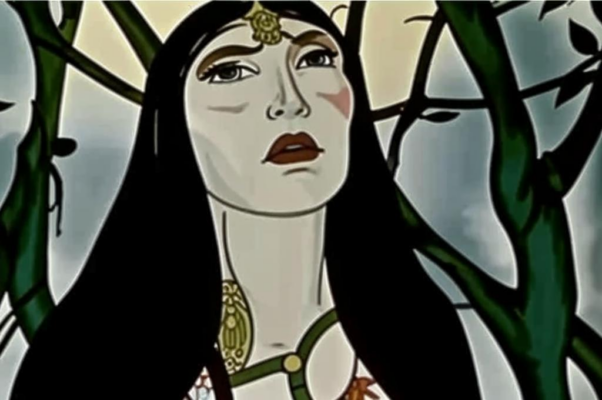 Дриада («Дриада говорит…»)