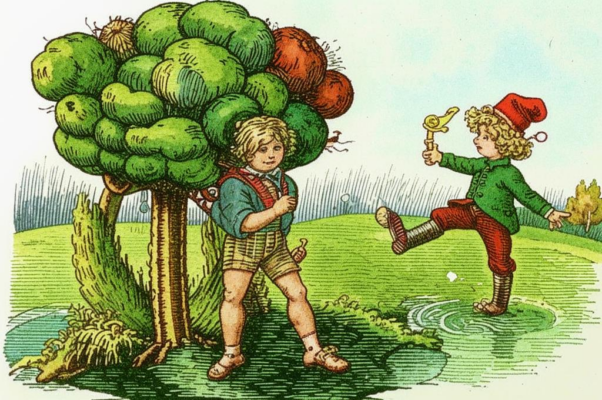 Загадка с разгадкой