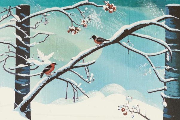 Мартовский снег