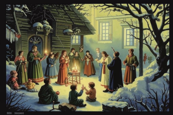 Мерещится веялка