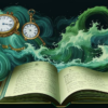 Надпись на книге («I…»)