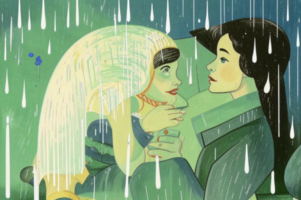 Ночной дождь