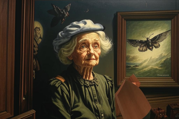 Портрет («Никого со мною нет…»)