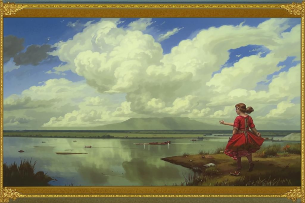 Русалка («Западный ветер погнал облака…»)