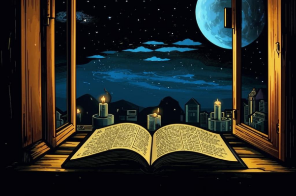 Сны («Садится ночь на подоконник…»)