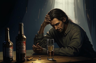 С горя