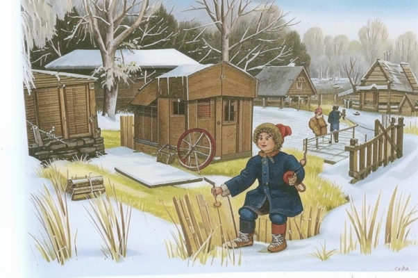 «В желтой траве отплясали кузнечики...»