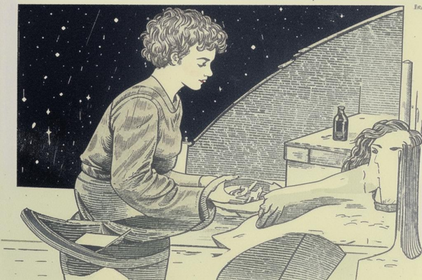 «За хлеб мой насущный, за каждую каплю воды...»