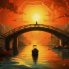 «Мосты разводят, лодочки скользят...»