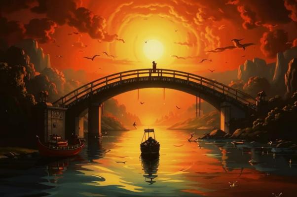 «Мосты разводят, лодочки скользят...»