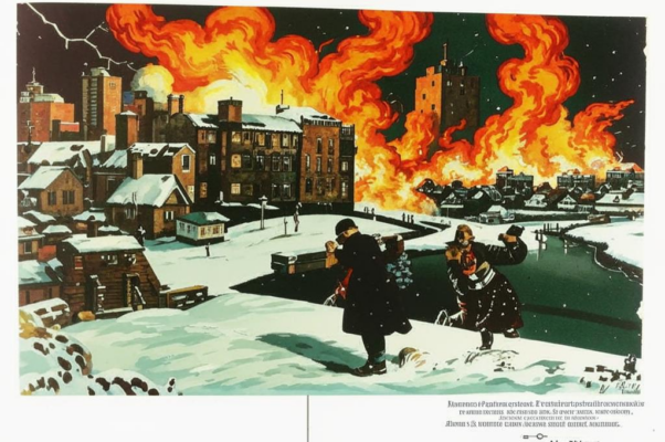 «Упала, задохнулась на бегу...»