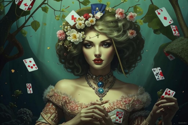 Весенняя пиковая дама