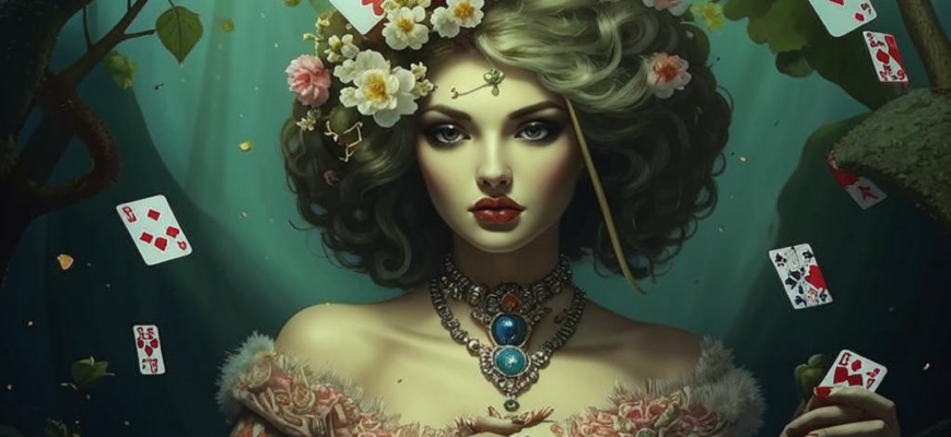 Весенняя пиковая дама