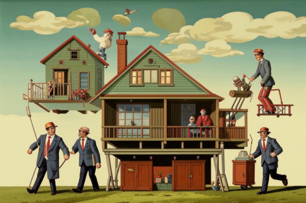 Новоселье («Исполнены дилювиальной вер…»)