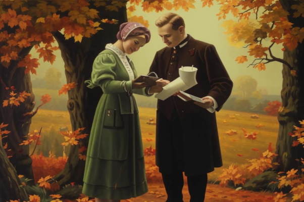 Осень («CТИХОТВОРЕНИЯ, НЕ ПУБЛИКОВАВШИЕСЯ ПРИ ЖИЗНИ АВТОР…»)