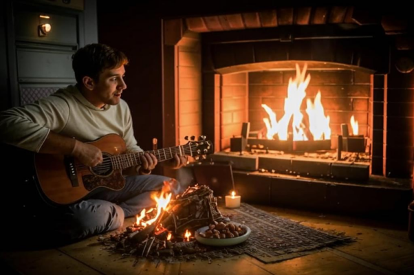 Сверчок («Если правду сказать,/ я по крови ― домашний сверчок…»)