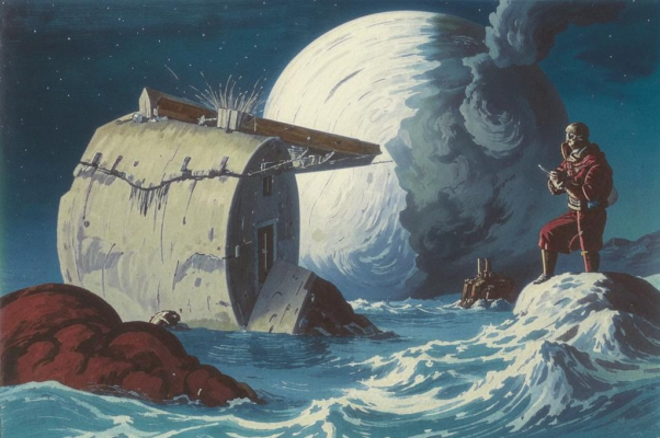 Степь («Земля сама себя глотае…»)