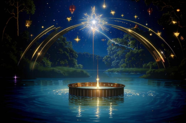 «Пляшет перед звездами звезда...»