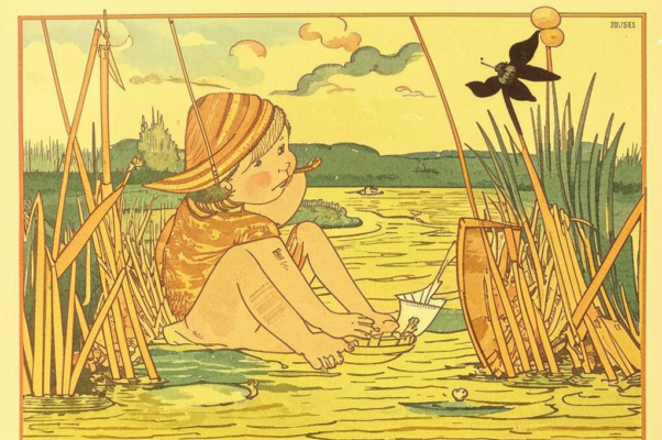 «Река Сугаклея уходит в камыш...»