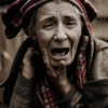 Проводы («Вытрет губы, наденет шинел…»)