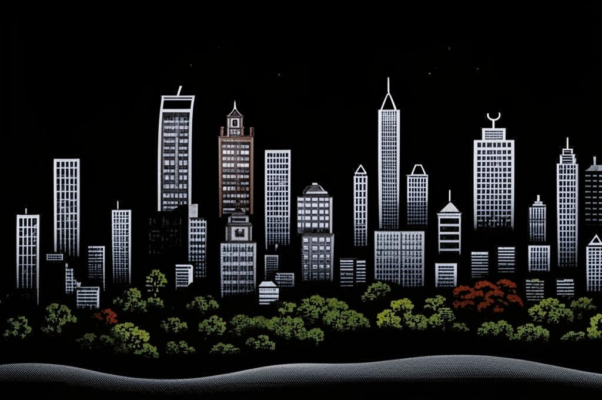 Ранняя весна («Эй, в черном ситчике, неряха городская…»)