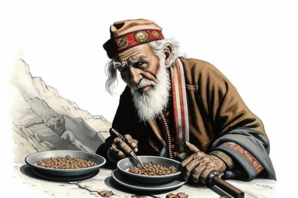 С осетинского