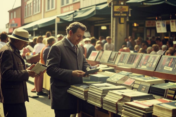 «Июнь, июль, пройди по рынку...»