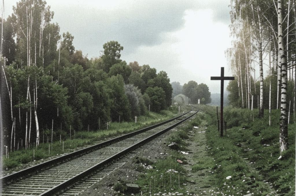 «Четыре дня мне ехать до Москвы...»