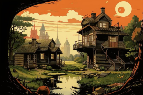 Дом («Юность я проморгал у судьбы на задворках…»)