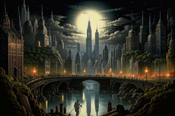 Петр («Над мрачной рекой умирает гранит…»)