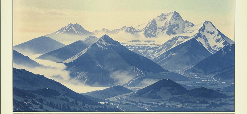 Горы («Горы ― наши!  Горы ― впереди!…»)