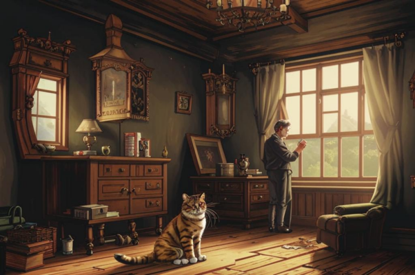 Дом напротив