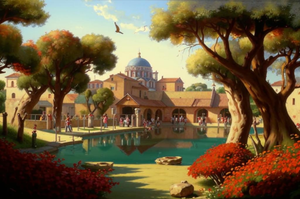 Масличная роща