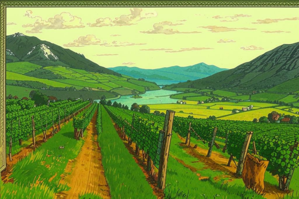 Из Анакреона («Виноградного лозо…»)