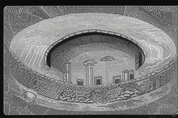 Снежная ночь в Вене